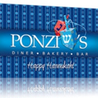 Happy Hanukkah Gift Card