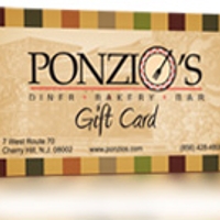 Ponzio's Gift Card