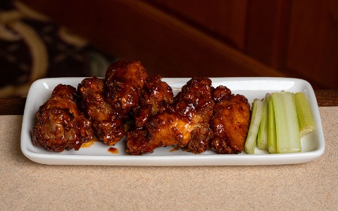Korean BBQ Wings