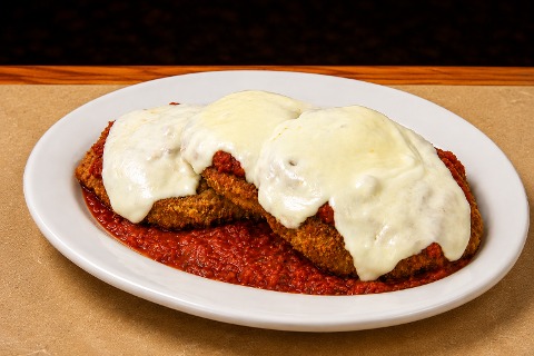 Eggplant Parmesan