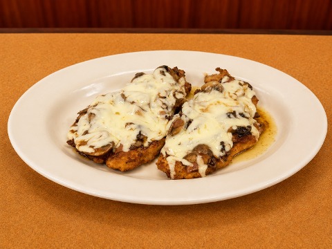 Chicken Breast Capresi
