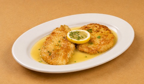 Chicken Breast Francais