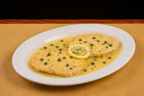 Chicken Breast Piccata