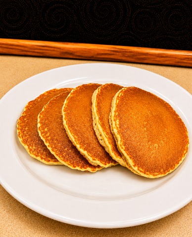 Five Fluffy Hot Cakes