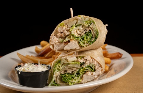 Chicken Ceasar Wrap