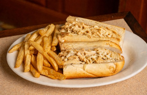 Chicken Cheese Steak
