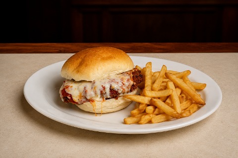 Chicken Parmesan Sandwich