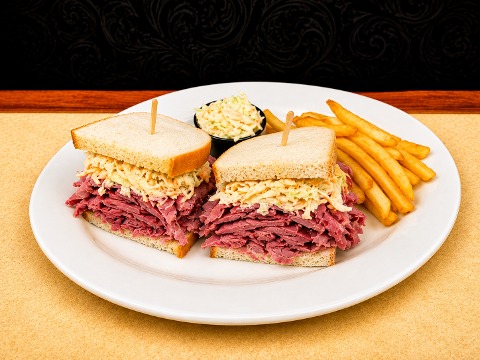 Hot Corned Beef Special