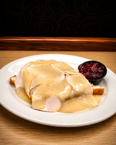 Hot Roast Turkey
