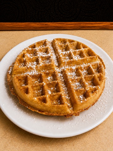 Traditional Belgian Waffle