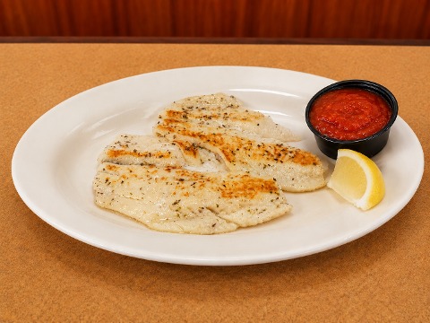 Broiled Fillet of Flounder