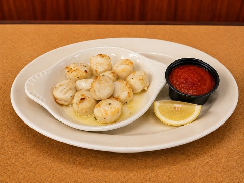 Broiled Jumbo Sea Scallops
