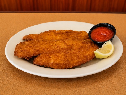 Fried Fillet Flounder