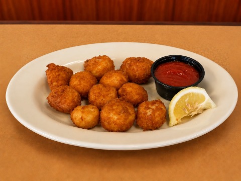 Fried Sea Scallops
