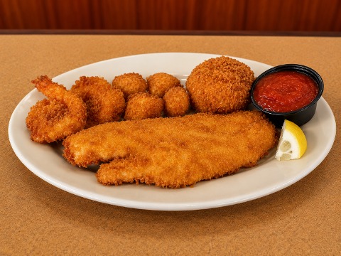 Fried Seafood Combo