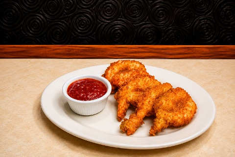 Fried Butterly Shrimp