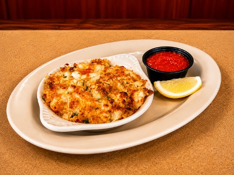Baked Lump Crabmeat