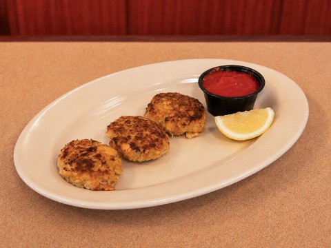 Broiled Salmon Cakes
