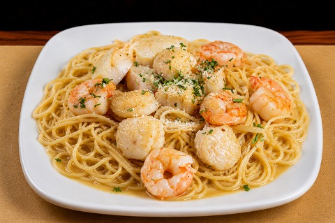 Seafood Scampi