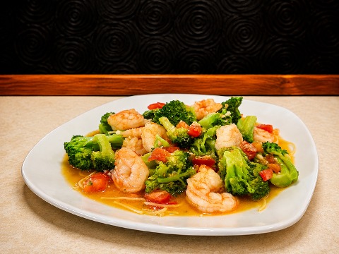 Shrimp and Broccoli