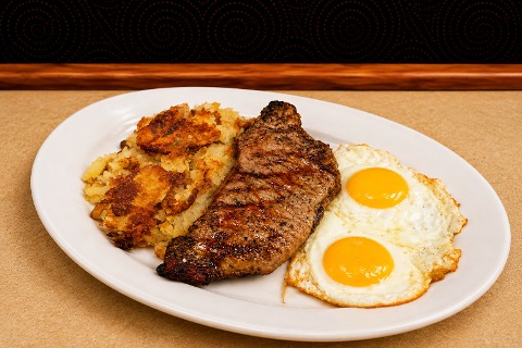 Steak & Eggs