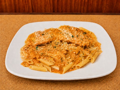 Veal Medallion Penne Vodlka