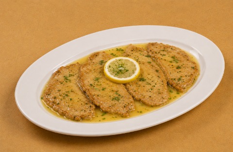 Veal Medallion Francais