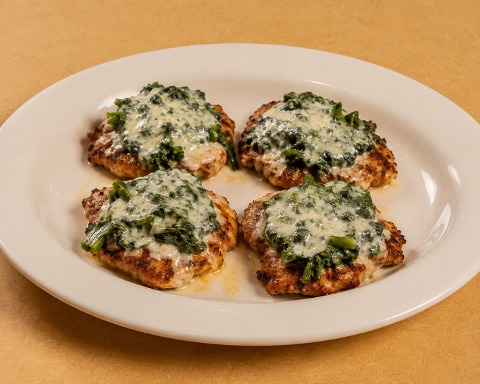 Veal Medallions Leone