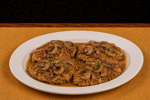 Veal Medallions Marsala