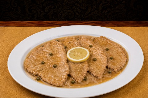 Veal Medallions Piccatta