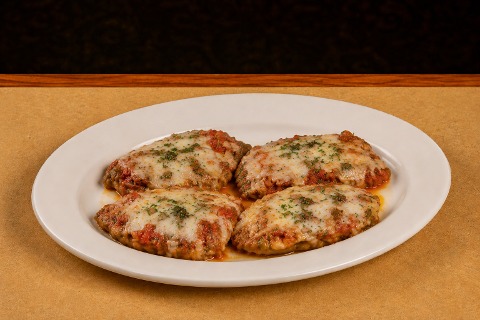 Veal Medallions Sorrento