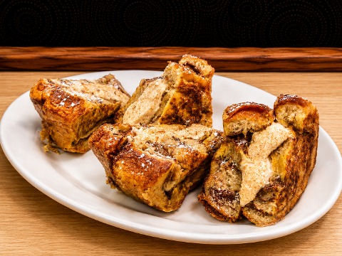 Philly Stuffed French Toast