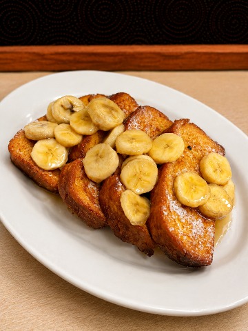 Bananas Foster French Toast
