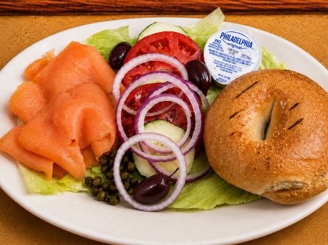 Smoked Nova Salmon