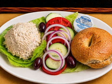 Smoked White Fish Salad
