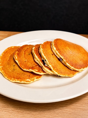 Blueberry Hot Cakes
