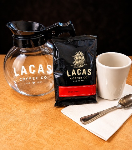 Lacas Coffee Dark Note