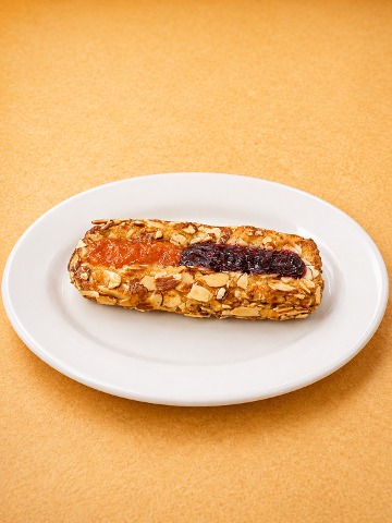 Almond, Apricot & Raspberry Bar