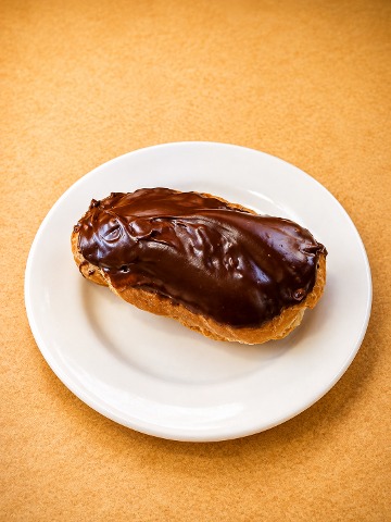 Custard Eclair