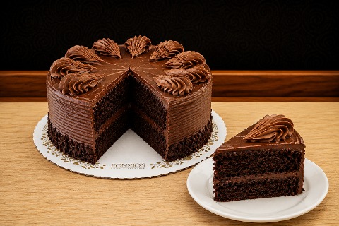 Chocolate Fudge Cake