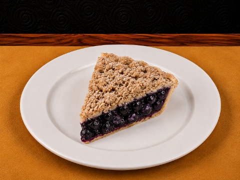 Blueberry Crumb Pie