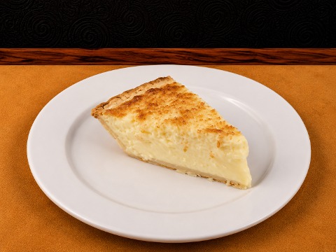 Coconut Custard
