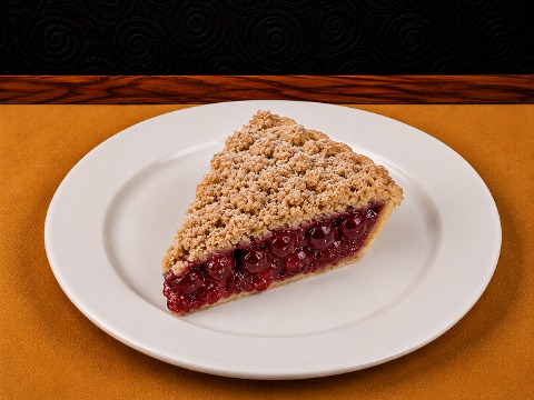 Cherry Crumb Pie