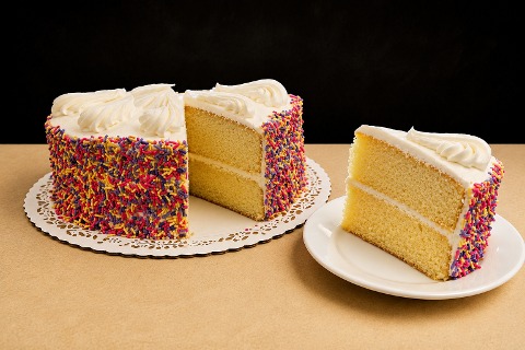 Vanilla Layer Cake
