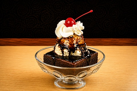 Brownie Sundae