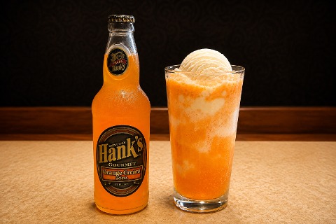 Creamsicle Float