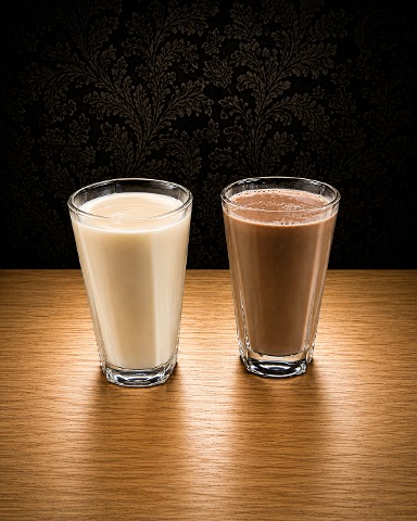 Milk Whole, Skim Or Chocolate.