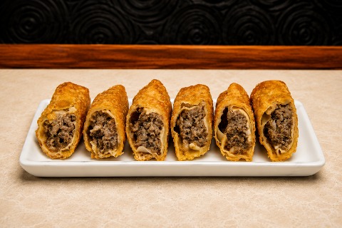 Cheesesteak Egg Rolls