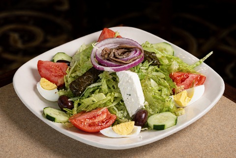 Ponzio’s Greek Salad