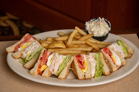 Shrimp Salad Club